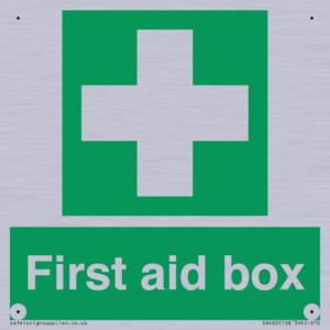 first aid box